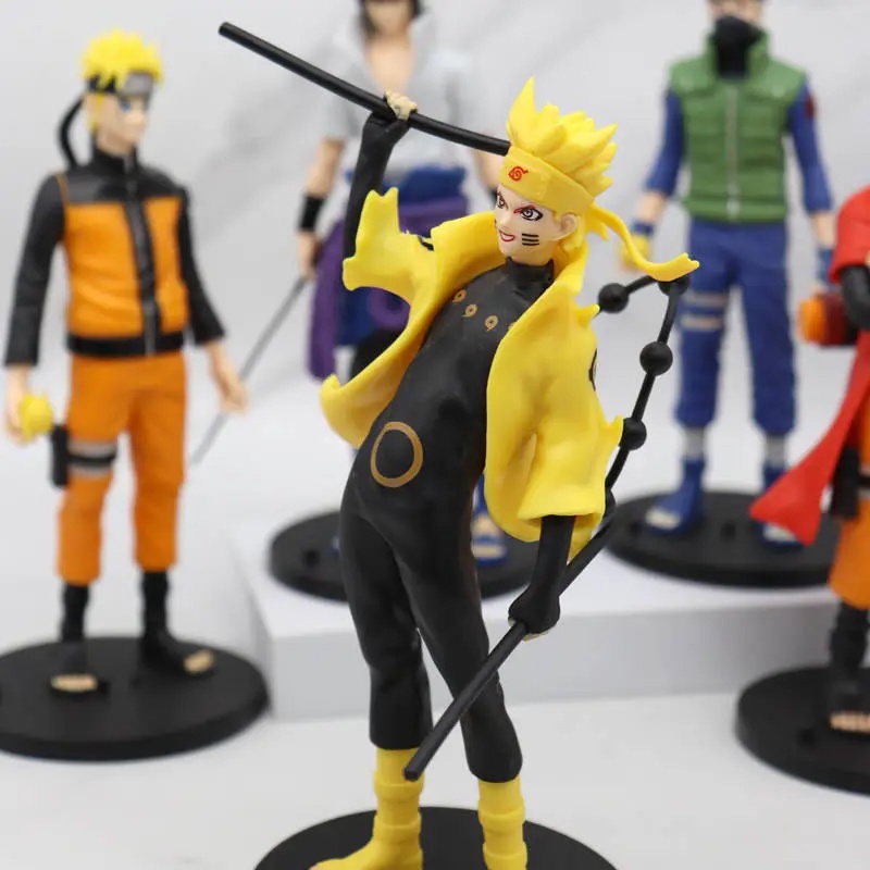 Mô hình Naruto - Mô hình Uzumaki Naruto Hokage Lục Đạo Hatake Kakashi Uchiha Sasuke Itachi
