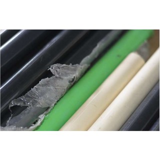 Ống thép bọc nhựa / ABS Plastic Coating Pipe phi 28mm, dày 1.5ly kích thước đa dạng