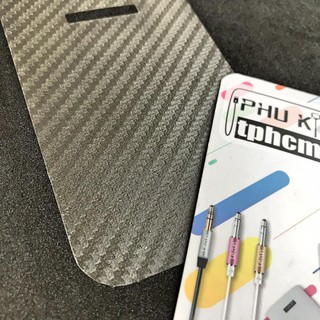 Dán mặt lưng Carbon Samsung J3 Pro