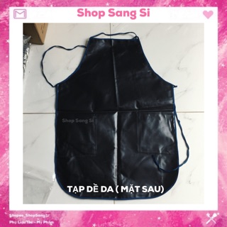 Tạp Dề Đen Có Túi Thấm / Chống Thấm
