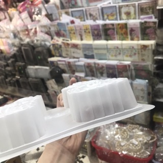 Khuôn bánh trung thu hình cá