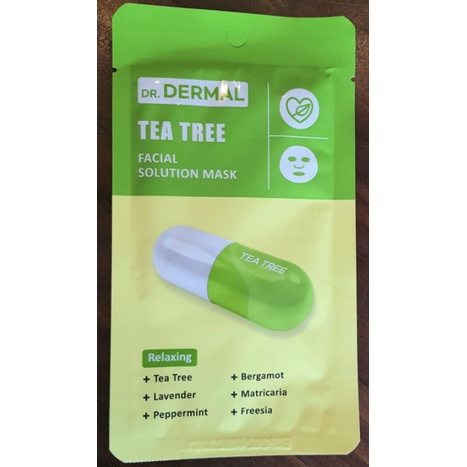 MẶT NẠ DƯỠNG DA DR DERMAL