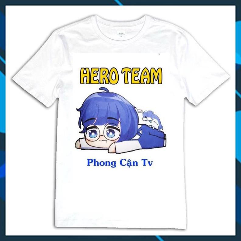 HOT áo thun phong cận tv / áo in hình phong cận hero team