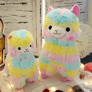 Thú nhồi bông hình lạc đà Alpaca đáng yêu