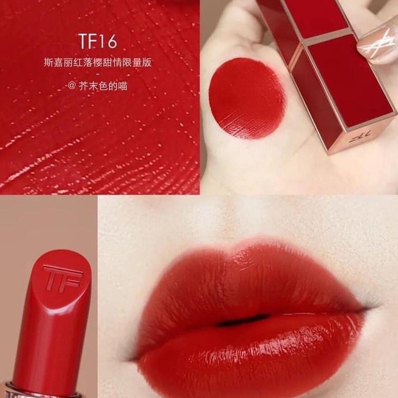 Son Tomford 16 limited vỏ đỏ 2021 | BigBuy360 - bigbuy360.vn