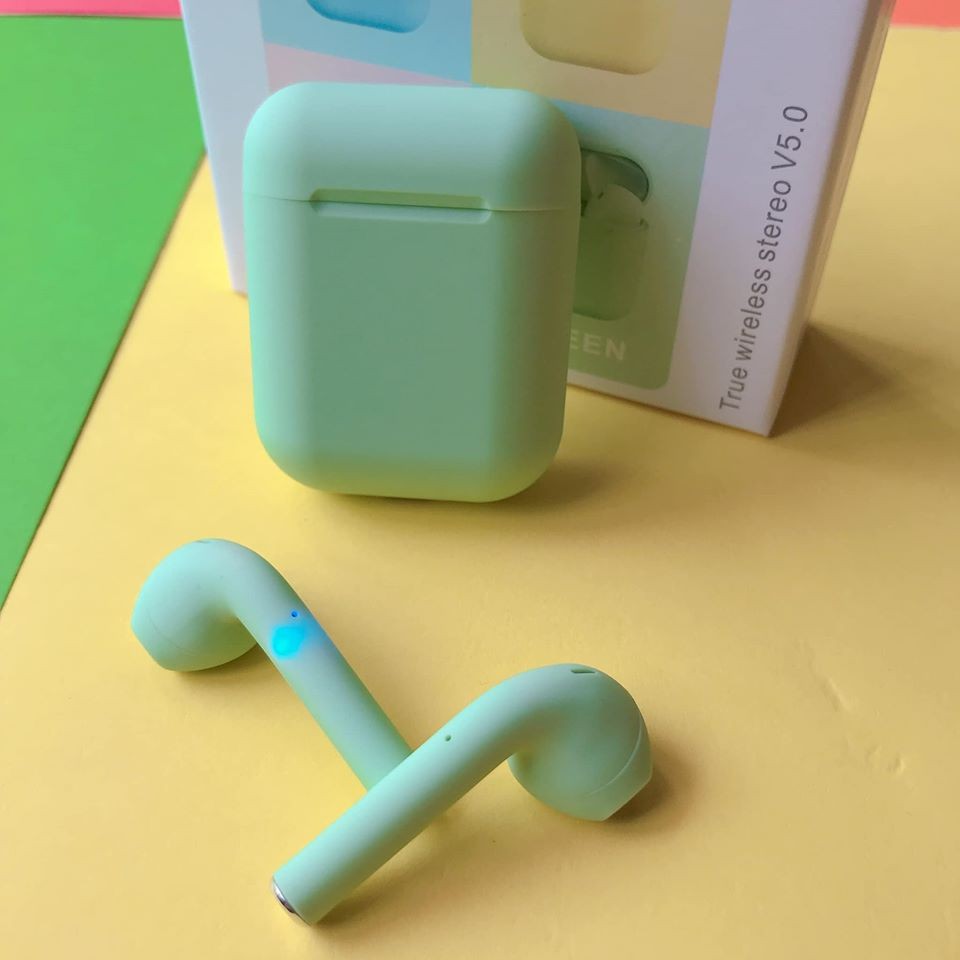 [ SIÊU HOT ] Tai Nghe Bluetooth Inpods i12 PRO 5.0 - 7 Màu HÀN QUỐC Sang Chảnh, Đậm Chất Kpop, BH 3 Tháng, Lỗi 1 Đổi