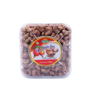 Hạt điều lụa hộp 450g