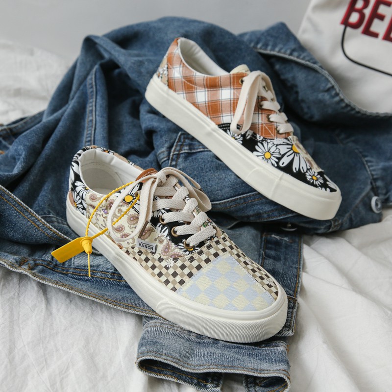 Giày Slip on VANS Phong Cách Cổ Điển Size 35-44 Thời Trang Cho Nam Và Nữ