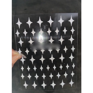 Sticker Lửa trang trí móng-trangtrínail