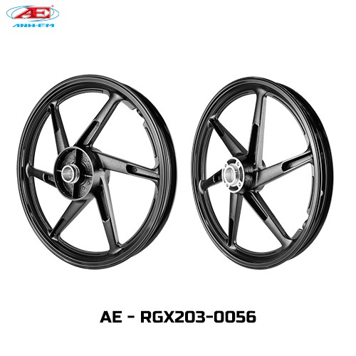 Mâm đen satria (03) RG RGV RGX SUZUKI SPORT - SU XIPO - RG 110 - RGV 120 - SATRIA 2000- SATRIA 203- SATRIA 206