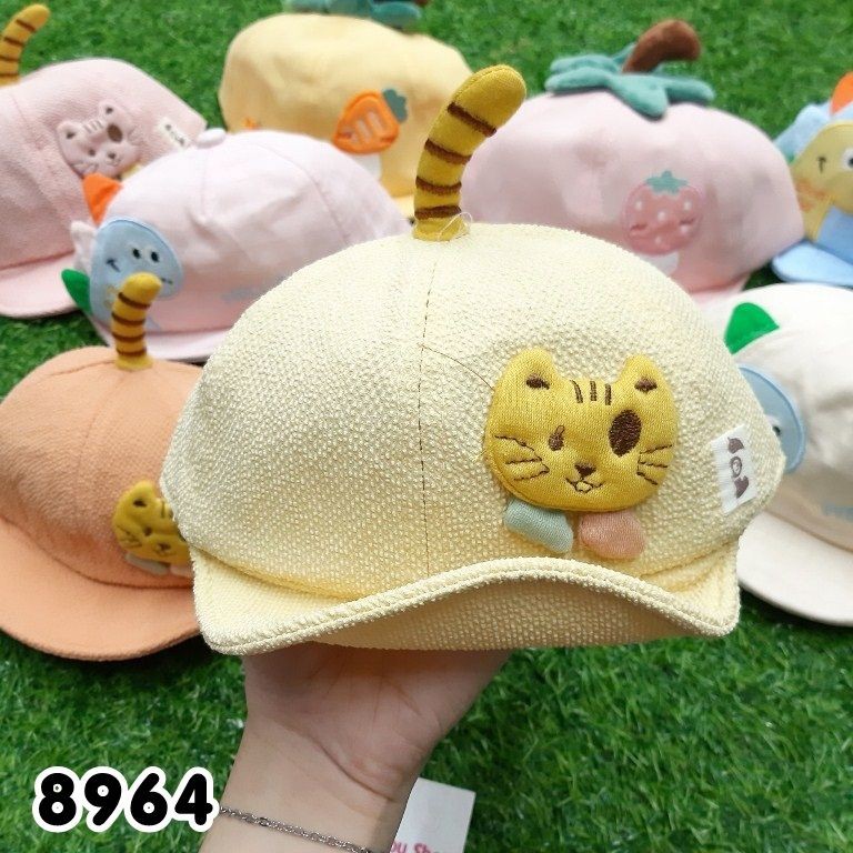 NÓN KẾT TRẺ EM NHIỀU MẪU DỄ THƯƠNG CHO BÉ TỪ 6M - 24M