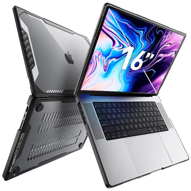 Ốp bảo vệ chống va đập SUPCASE chất lượng cao thích hợp cho MacBook Pro 16 2021 A2485 M1 Pro / M1 Max