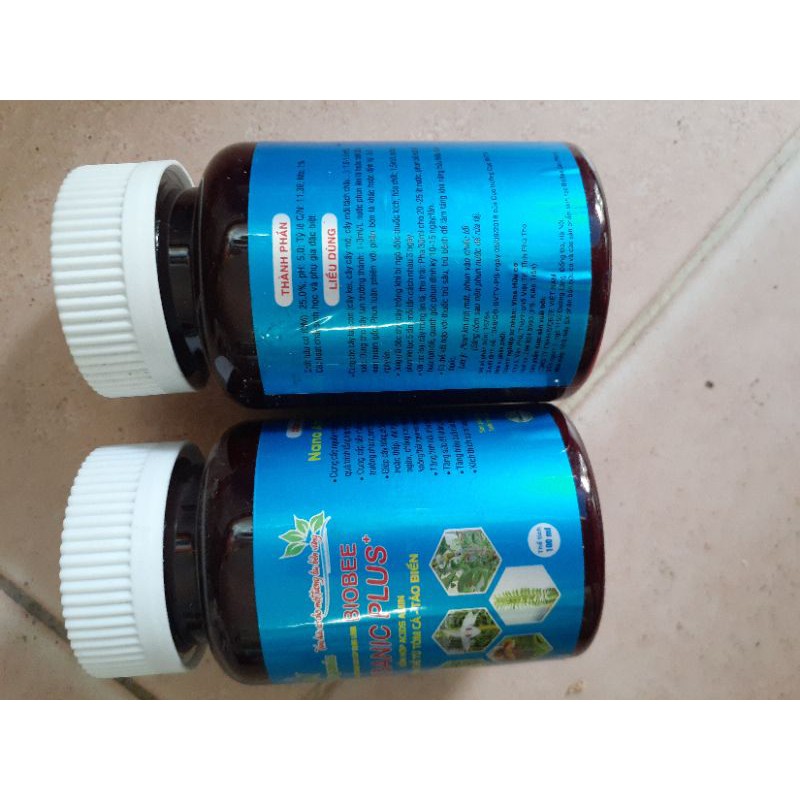 Phân bón hữu cơ Nano Amino Acids- BIOBEE ORGANIC PLUS 100ML