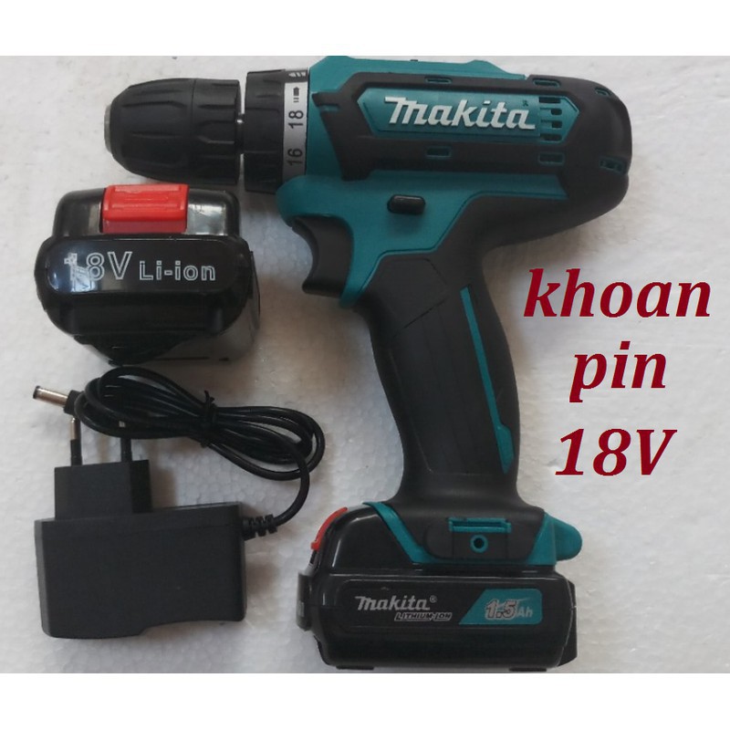 Máy khoan pin Makita 18V