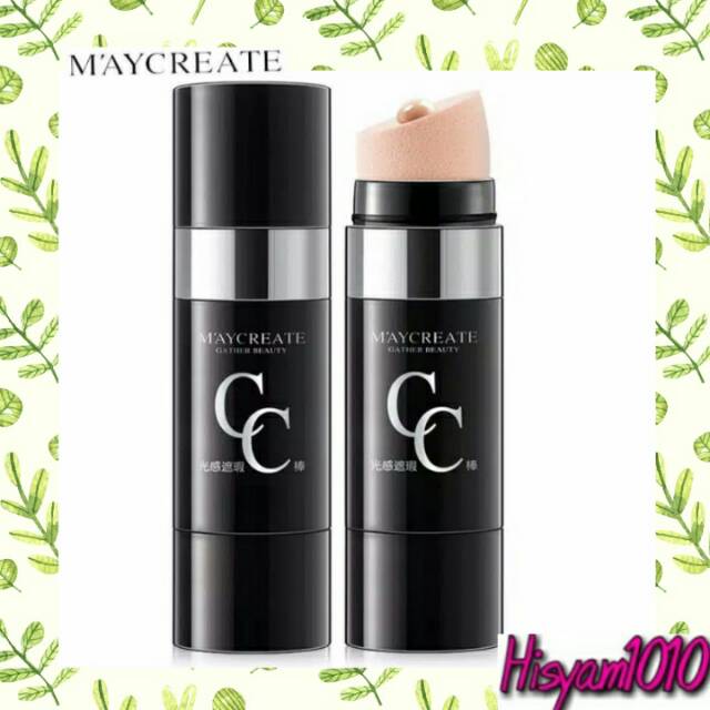 (Hàng Mới Về) Phấn Nước Cc Cream Maycreate Che Khuyết Điểm Và Làm Sáng Tông Da Hiệu Quả