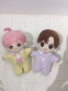 [OUTFIT DOLL 15-20cm]  Bộ lông thú