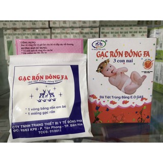 GẠC RỐN ĐÔNG FA (hộp 3c)