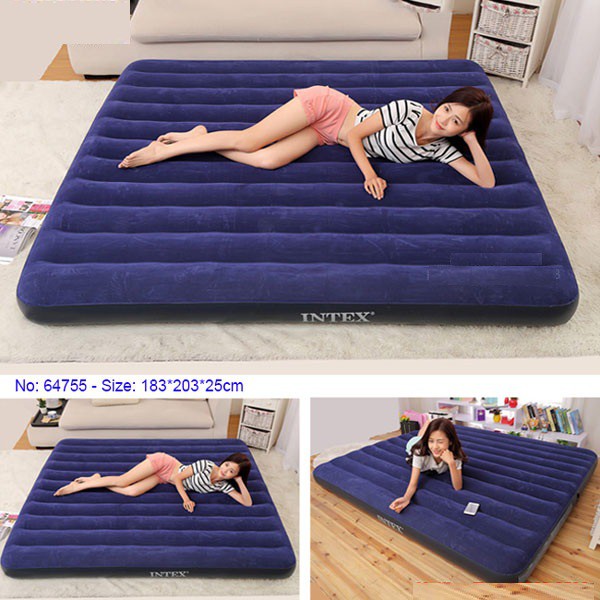 Đệm hơi đơn công nghệ mới đủ size - Kèm bơm điện