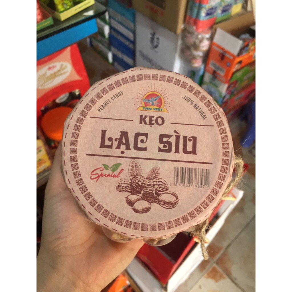 Hộp Kẹo Hạt Bí Đỏ/ Kẹo Vừng Vàng/ Kẹo Lạc Sỉu Châu_ Date 12/2021