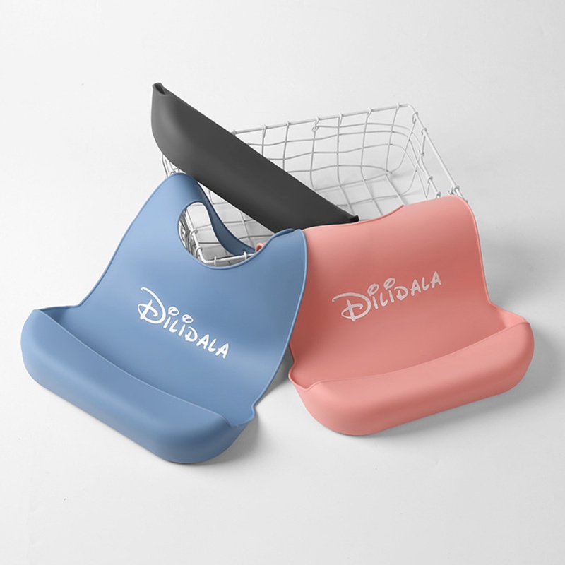 Yếm Silicone Dành Cho Người Lớn Tuổi Ăn Uống