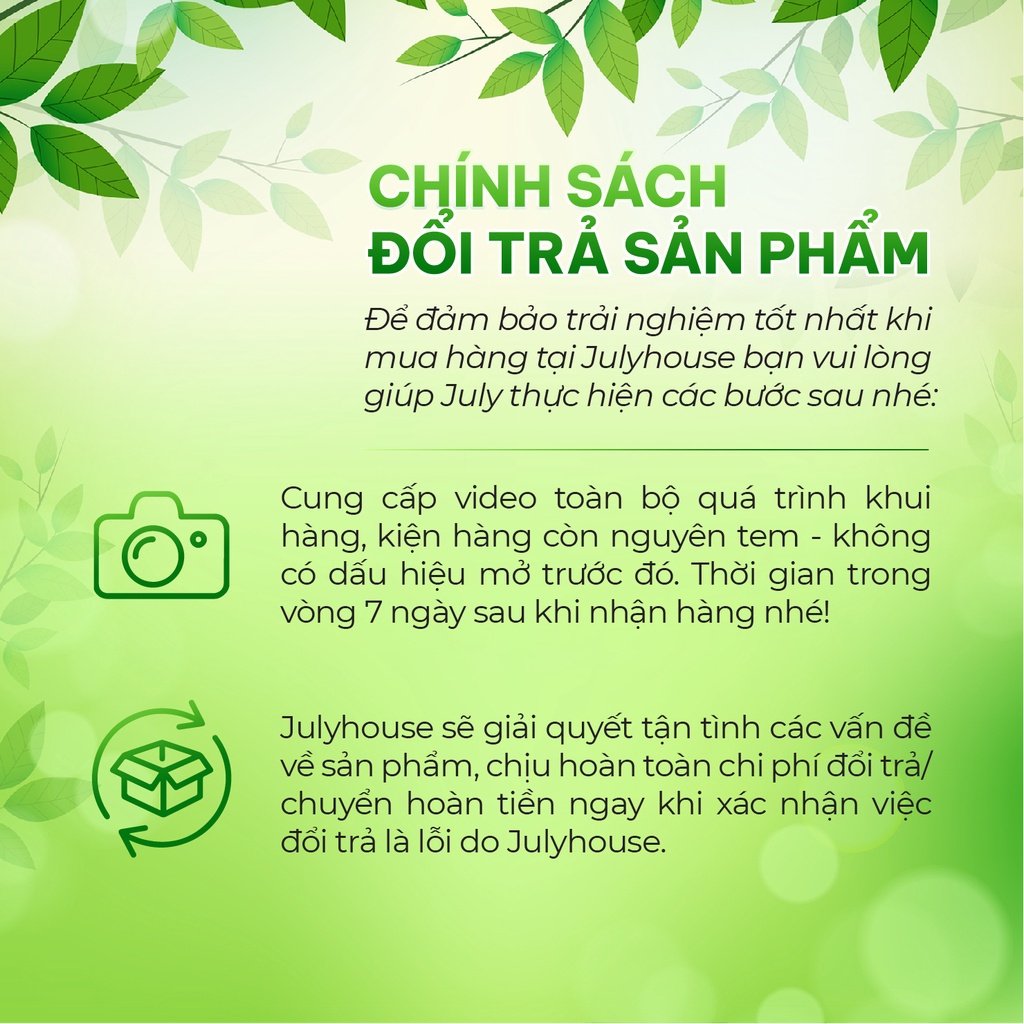 Xịt thơm quần áo khử mùi ẩm mốc JULYHOUSE dung tích 20ml/280ml
