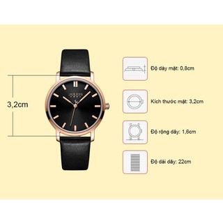 Đồng hồ nữ Julius JA-1200LD