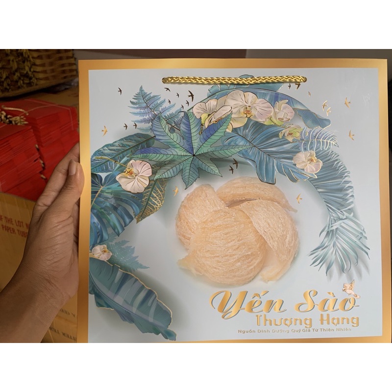 SET 10 TÚI ÉP KIM 3D ĐỰNG YẾN SÀO