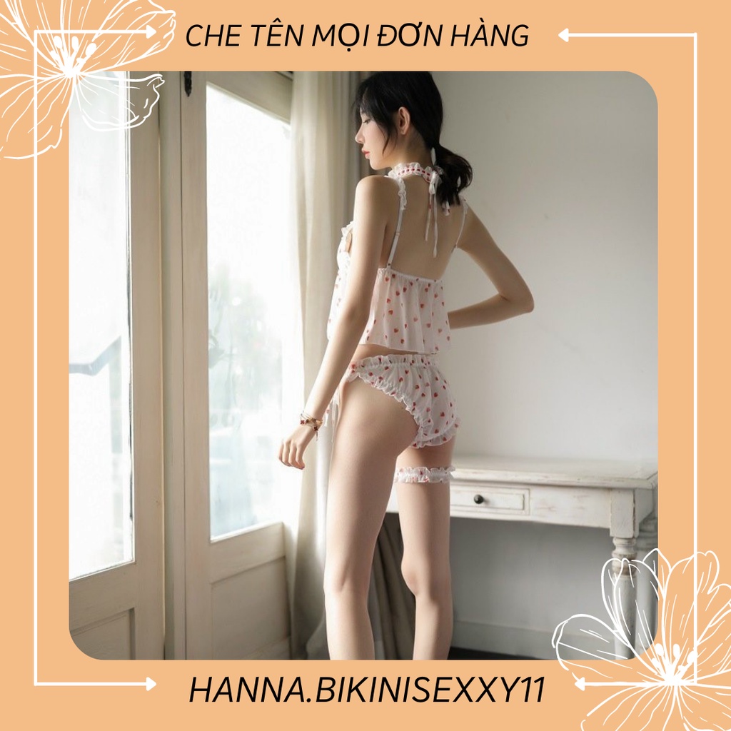 Đồ ngủ quyến rũ , đồ ngủ nữ mặc nhà sexy, hanna.bikinisexxy11 | BigBuy360 - bigbuy360.vn