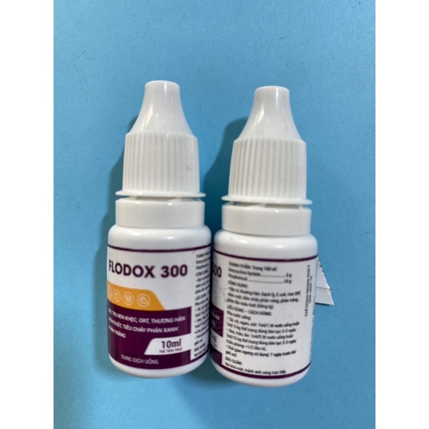 Flodox 300 Hen- khẹc-vay mỏ-khò khe-phan -xanh-phan -trắng