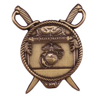 Hoa Kỳ Thủy Quân Lục Chiến Huy Chương USMC ve áo pin đại bàng quả cầu neo huy hiệu cổ điển quân sự sưu tầm yêu nước