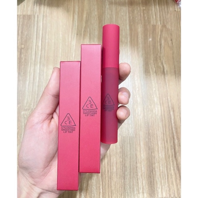 Son Kem Lì 3CE Smoothing Lip Tint Mịn Màng Như Nhung