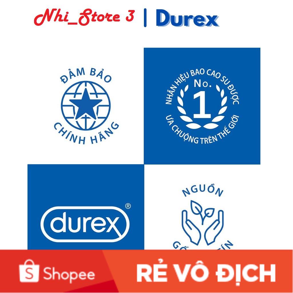 Bao Cao Su Performa Durex , Gây Tê nhẹ Kéo Dài Thời Gian . Hàng Chính Hãng _Nhi_Store3