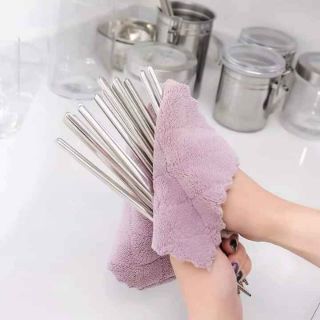 Khăn lau bếp đa năng 2 mặt