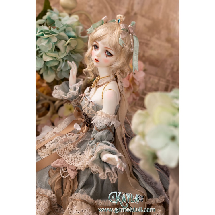 Búp Bê bjd 1 / 3 bjd kayla gem 60cm Có Khớp Nối