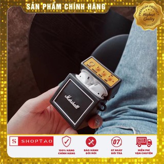 Case Airpod 1,2,Pro LOA ĐIỆN MARSHALL
