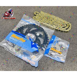 Nhông sên đĩa recto xe moto gsx r150 ms841