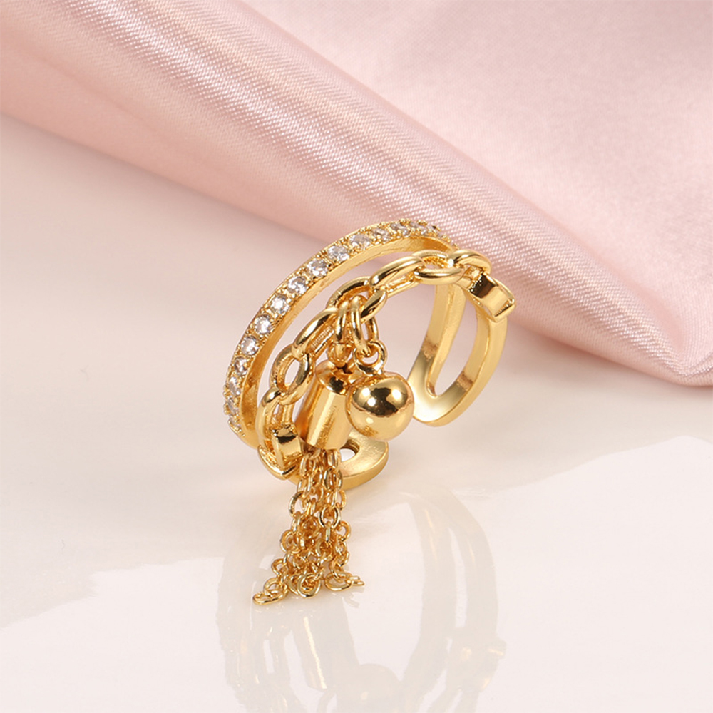 Nhẫn Nữ Thiết Kế Đơn Giản Thời Trang