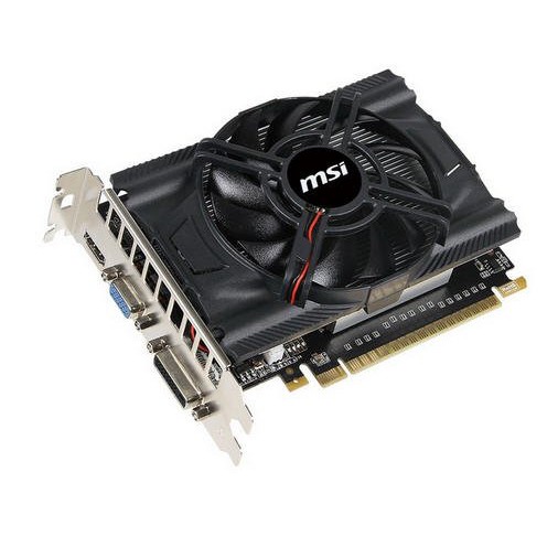 CARD MÀN HÌNH MSI  GTX 650 OC