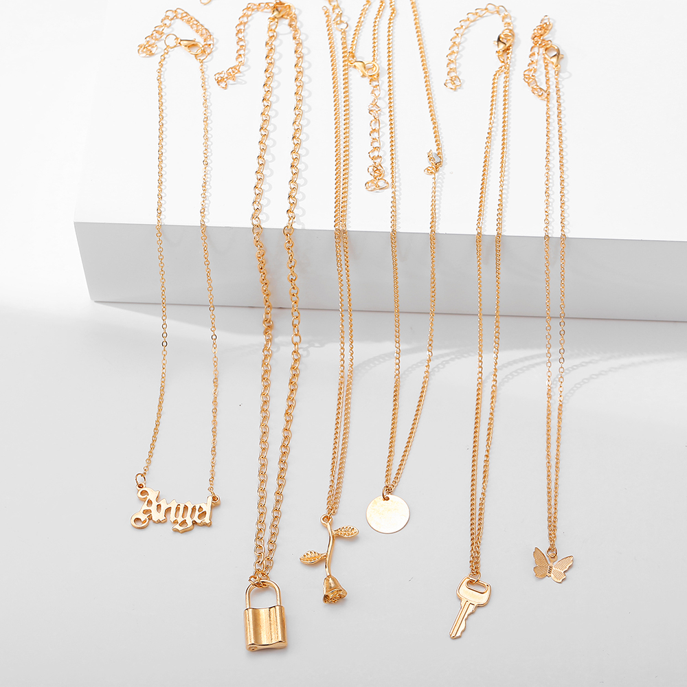 vòng cổ Mặt Hình Bươm Bướm Đính Đá Thời Trang Cho Nữ