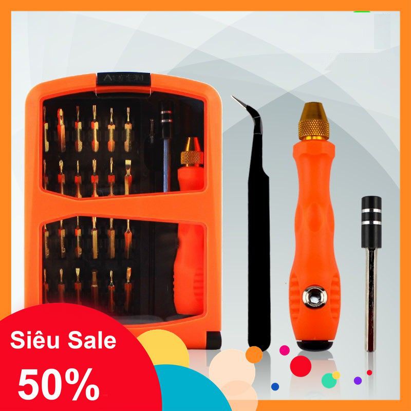 BỘ TUA VÍT 27 MÓN ĐA NĂNG (6645) [SALE]