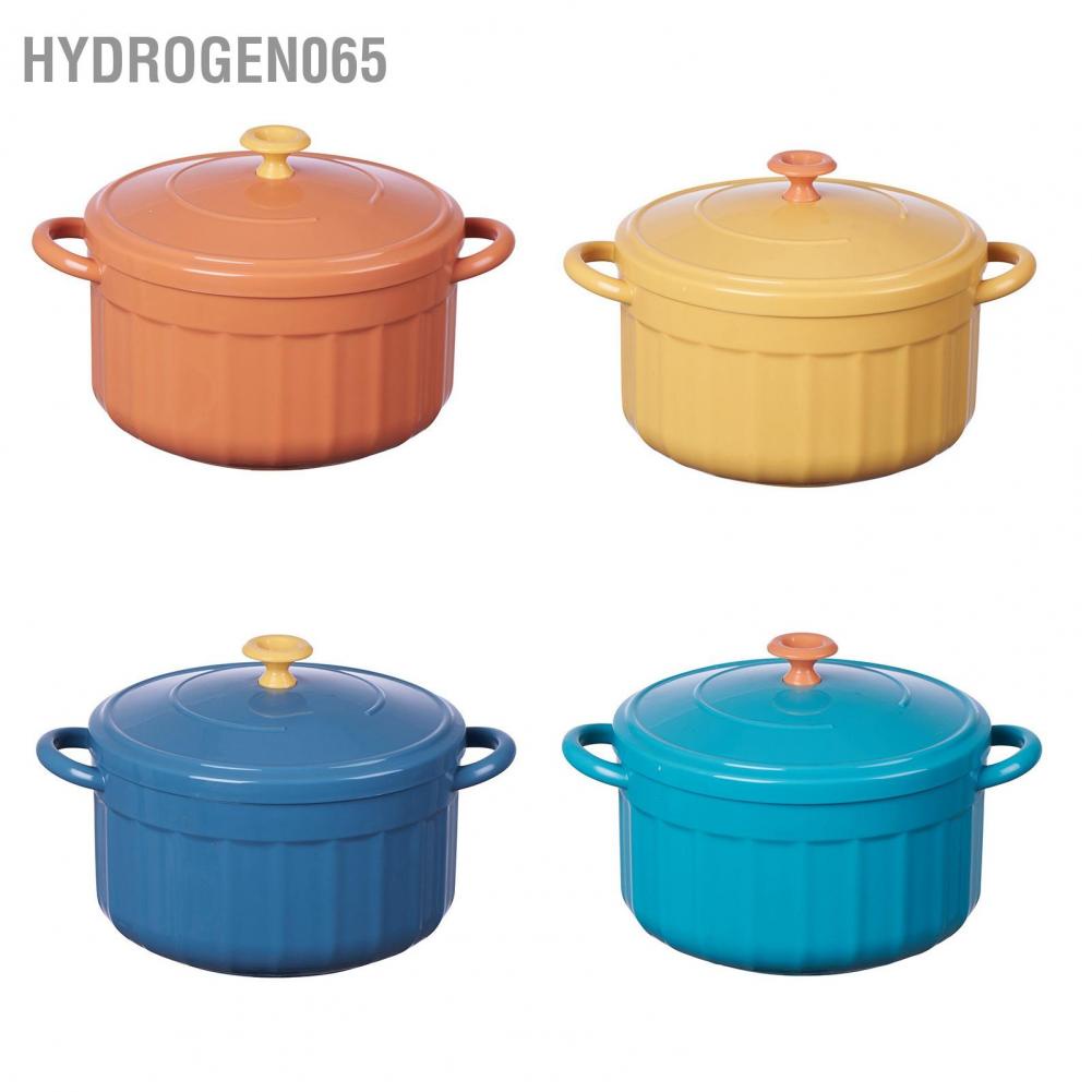 Bát Tô Ăn Mì Có Nắp Đậy Cỡ Lớn Cao Cấp Hydrogen065