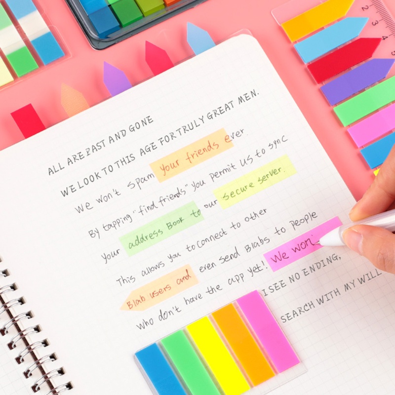 Sổ Tay Ghi Chú Nhiều Màu Sắc Dễ Thương Cho Học Sinh