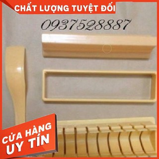 [An Toàn – Tiết Kiệm] [Chống dính] Khuôn làm sushi, Dụng cụ cơm cuộn rong biển cao cấp và an toàn, bền đẹp