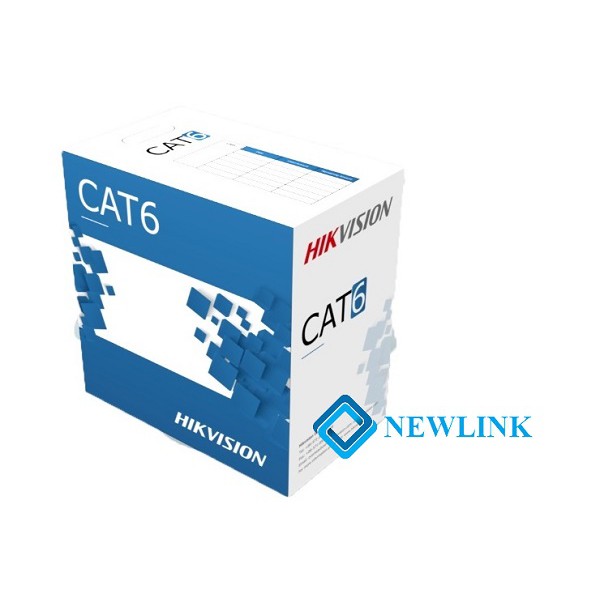 Cáp mạng CAT6 UTP HIKVISION DS-1LN6-UE-W