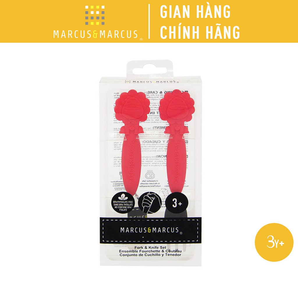Bộ dao nĩa tập ăn Marcus & Marcus