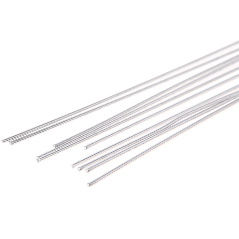 Bộ 10 Que Hàn Bằng Nhôm Nhiệt Độ Thấp 1.6x450mm