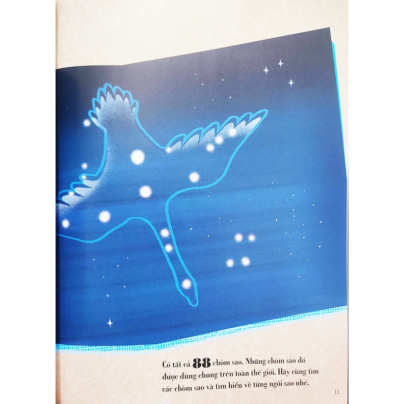 Sách thiếu nhi - Cuốn sách tranh đầu tiền về bầu trời sao - My first star picture book