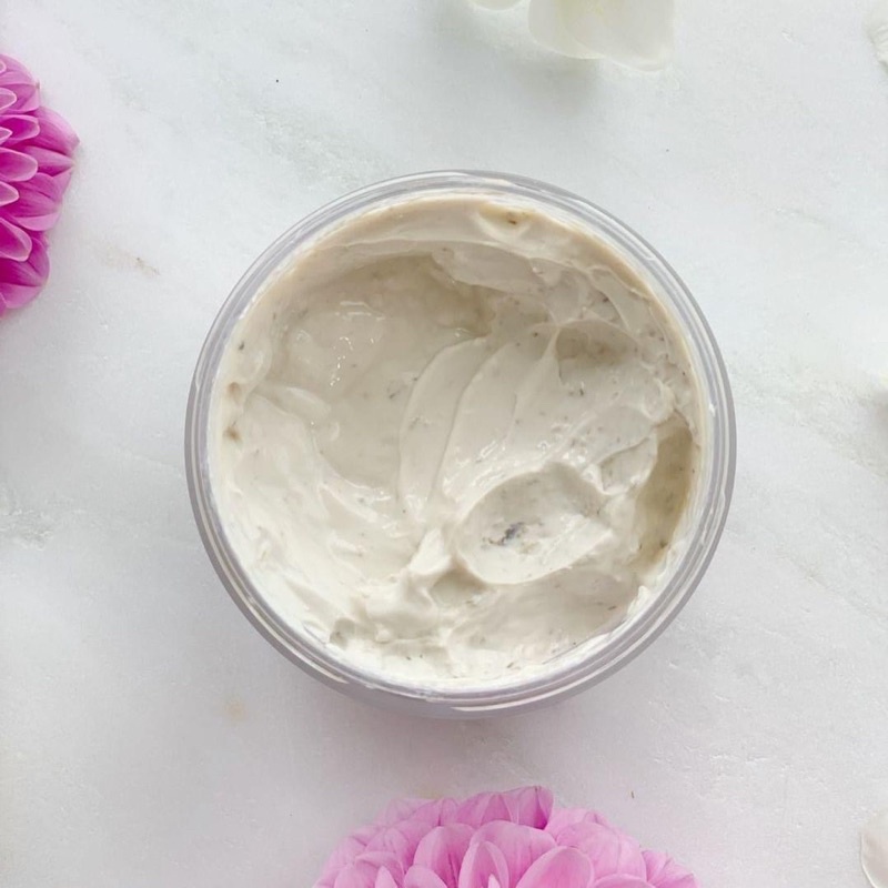 Mặt nạ đất sét Re:p Bio fresh mask with real calming herbs  vitality  nutrion herbs