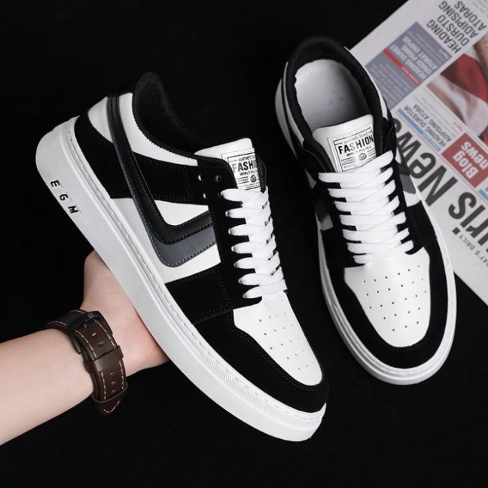 Giảm 50% Giày Sneaker Thể Thao Nam ⚡FREESHIP⚡-Giày Nam Đẹp, tăng chiều cao mẫu hót trend 2021 giá bao rẻ