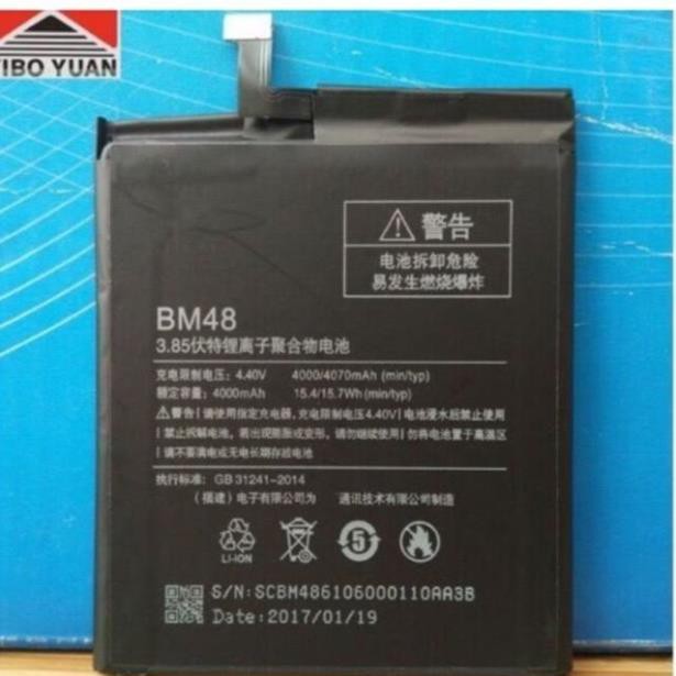 Pin xiaomi BM48/ xiao mi note2 xịn có bảo hành